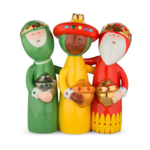 Alessi Happy Eternity Baby Uno, Due, Tre Re Magi
