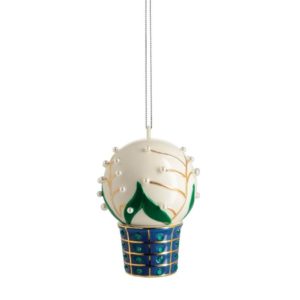 Alessi Fleurs De Jori Mughetti e smeraldi