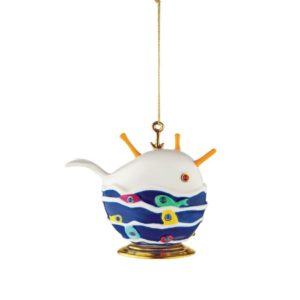 Alessi Fleurs De Jori Bianca, la balena buona