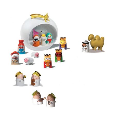 Alessi Kerstfiguren Angels Band Set 1 - Afbeelding 2