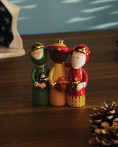 Alessi Happy Eternity Baby Uno, Due, Tre Re Magi - Afbeelding 2