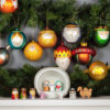 Alessi Kerstbal Madonna - Afbeelding 3