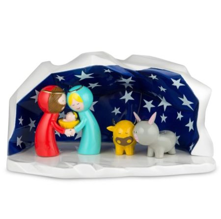 Alessi Happy Eternity Baby Kerststal