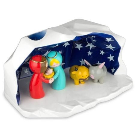 Alessi Happy Eternity Baby Kerststal - Afbeelding 2