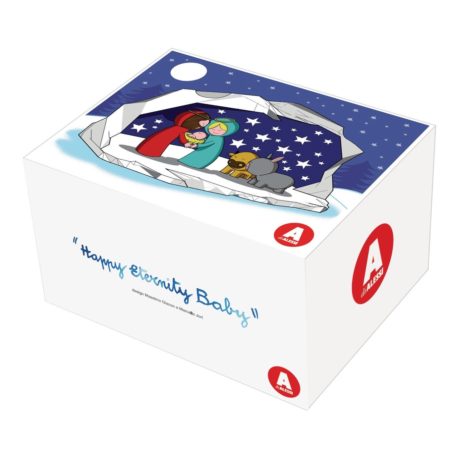 Alessi Happy Eternity Baby Kerststal - Afbeelding 4
