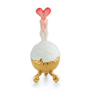Alessi Ornament Fleurs de Jori 'Welcome Amore'