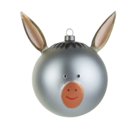 Alessi Kerstbal Asinello