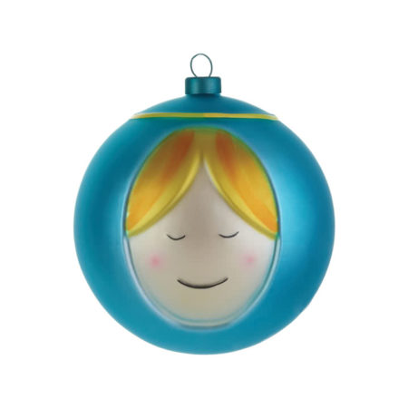 Alessi Kerstbal Madonna