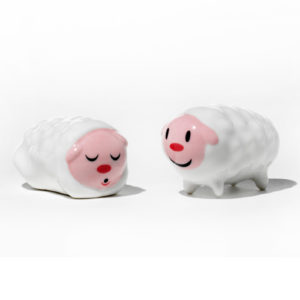 Alessi Kerstfiguren Tiny Little Sheeps