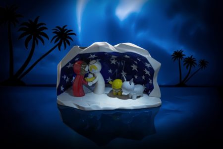 Alessi Happy Eternity Baby Kerststal - Afbeelding 3