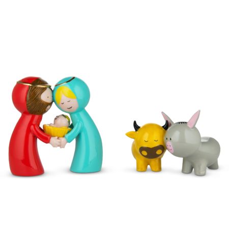 ALESSI HAPPY ETERNITY BABY SET TWEE-DELIG
