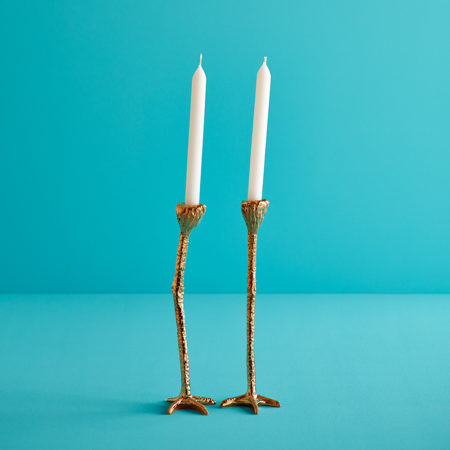 Jasmin Djerzic Long legs Kandelaar Goud - Afbeelding 2