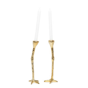 Jasmin Djerzic Long legs Kandelaar Goud