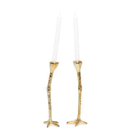 Jasmin Djerzic Long legs Kandelaar Goud