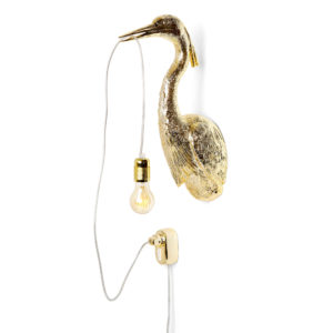 Jasmin Djerzic Flying Dutchman Wandlamp Goud
