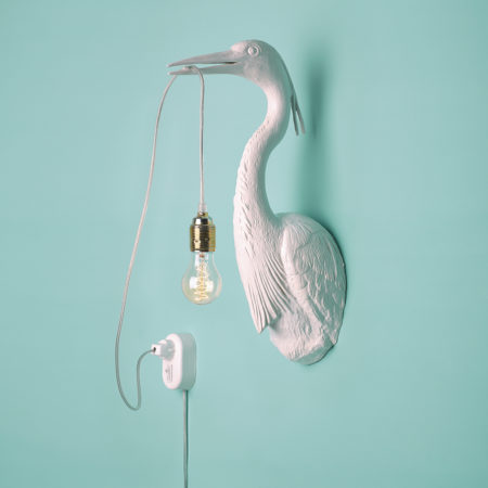 Jasmin Djerzic Flying Dutchman Wandlamp Wit - Afbeelding 2