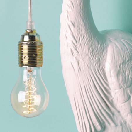 Jasmin Djerzic Flying Dutchman Wandlamp Wit - Afbeelding 4
