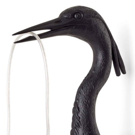 Jasmin Djerzic Flying Dutchman Wandlamp Zwart - Afbeelding 2