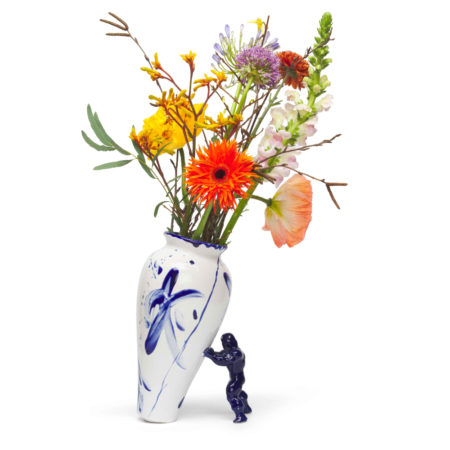 Jasmin Djerzic My Superhero Vaas Delfts Blauw - Afbeelding 2