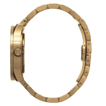 LEFF Amsterdam Tube Watch Goud Staal S42 Horloge - Afbeelding 2