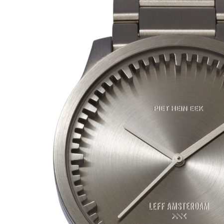 LEFF Amsterdam Tube Watch Staal S42 Horloge - Afbeelding 3