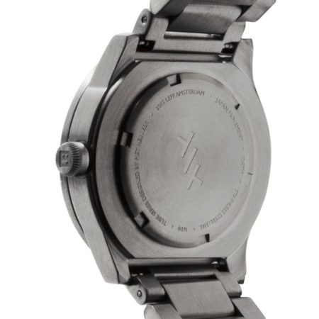 LEFF Amsterdam Tube Watch Staal S42 Horloge - Afbeelding 4