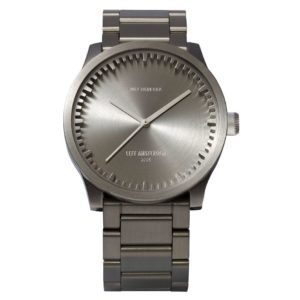 LEFF Amsterdam Tube Watch Staal S42 Horloge
