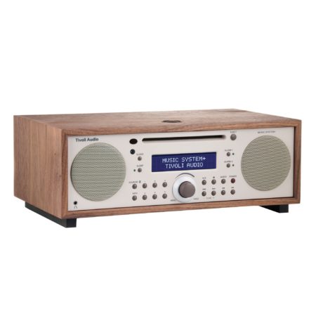 Tivoli Audio Music System+ Walnoot/Beige - Afbeelding 2