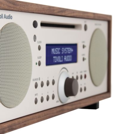 Tivoli Audio Music System+ Walnoot/Beige - Afbeelding 4
