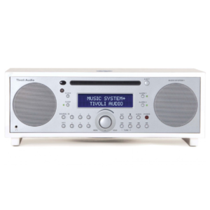 Tivoli Audio Music System+ Wit/Zilver