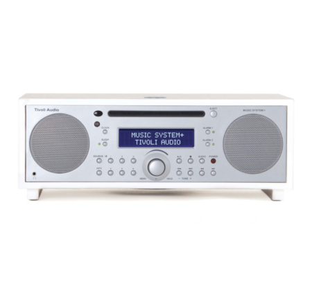 Tivoli Audio Music System+ Wit/Zilver