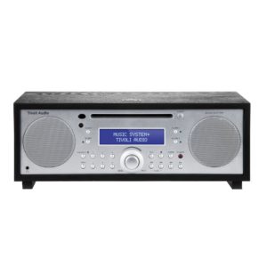 Tivoli Audio Music System+ Zwart/Zilver