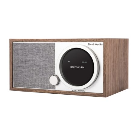 Tivoli Audio Model One Digital+ Walnoot/Zilver - Afbeelding 2