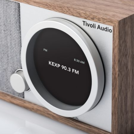 Tivoli Audio Model One Digital+ Walnoot/Zilver - Afbeelding 3
