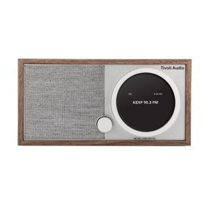 Tivoli Audio Model One Digital+ Walnoot/Zilver