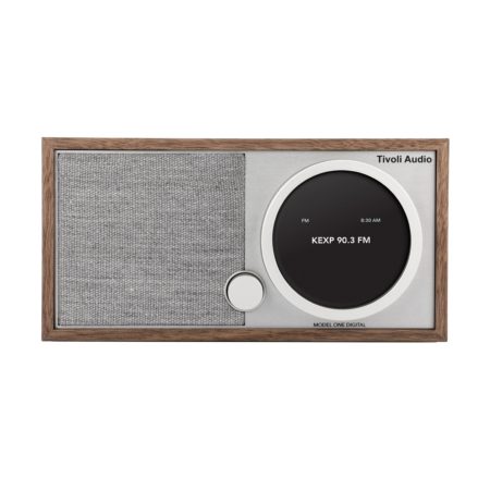 Tivoli Audio Model One Digital+ Walnoot/Zilver