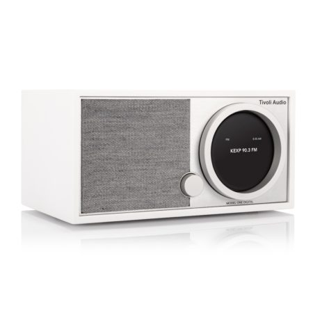 Tivoli Audio Model One Digital+ Wit/Zilver - Afbeelding 2