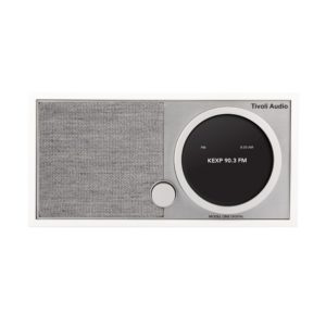 Tivoli Audio Model One Digital+ Wit/Zilver
