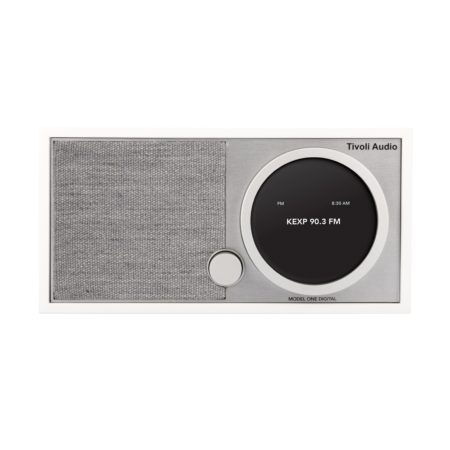 Tivoli Audio Model One Digital+ Wit/Zilver