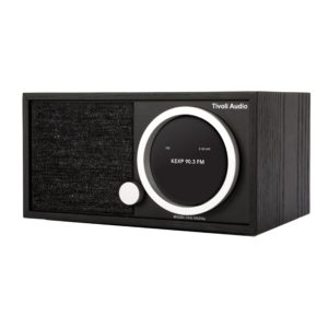Tivoli Audio Model One Digital+ Zwart/Zwart