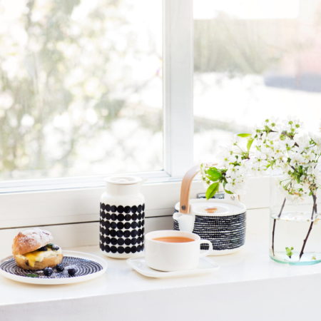Marimekko Oiva Siirtolapuutarha Bord Met Räsymatto Motief 20 cm - Afbeelding 3