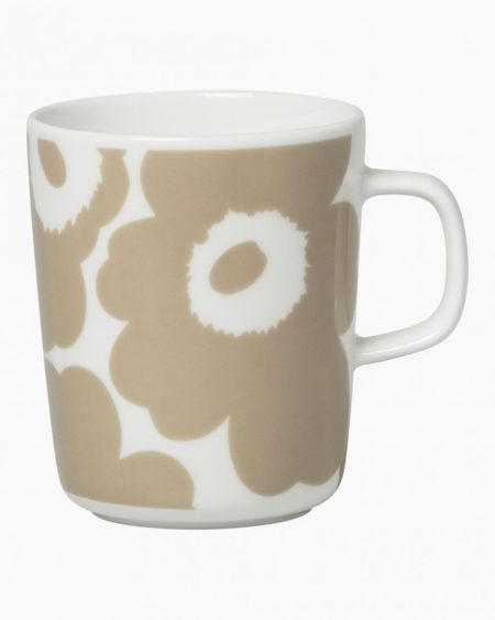 Marimekko Oiva Unikko Beker 2,5dl Beige
