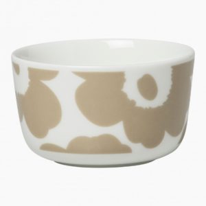 Marimekko Oiva Unikko Schaal 2,5dl Beige