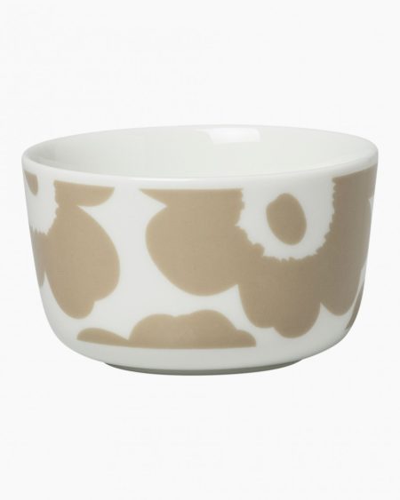 Marimekko Oiva Unikko Schaal 2,5dl Beige