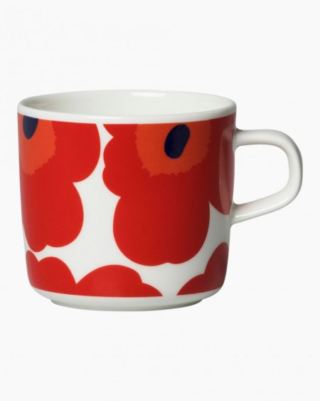 Marimekko Oiva Unikko Koffiekop 2dl Rood