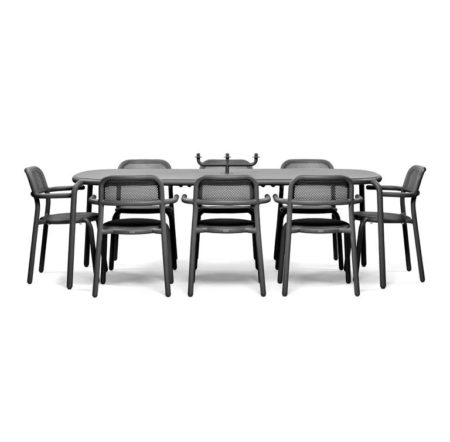 FATBOY TONÍ TABLO ANTRACITE TUINTAFEL - Afbeelding 2