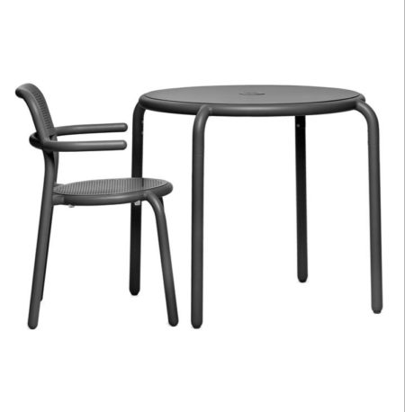 FATBOY TONÍ BISTREAU ANTRACITE TUINTAFEL - Afbeelding 3