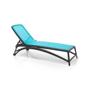 NARDI LIGBED ATLANTICO ANTRACIET/TURQUOISE