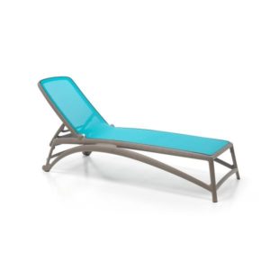 NARDI LIGBED ATLANTICO TAUPE/TURQUOISE