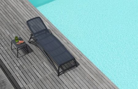 NARDI LIGBED ATLANTICO TAUPE/WIT - Afbeelding 11